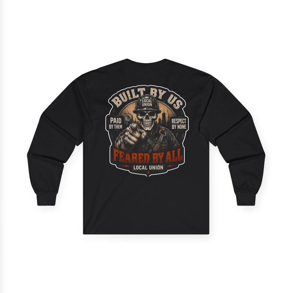 Built By US Long Sleeve Tee