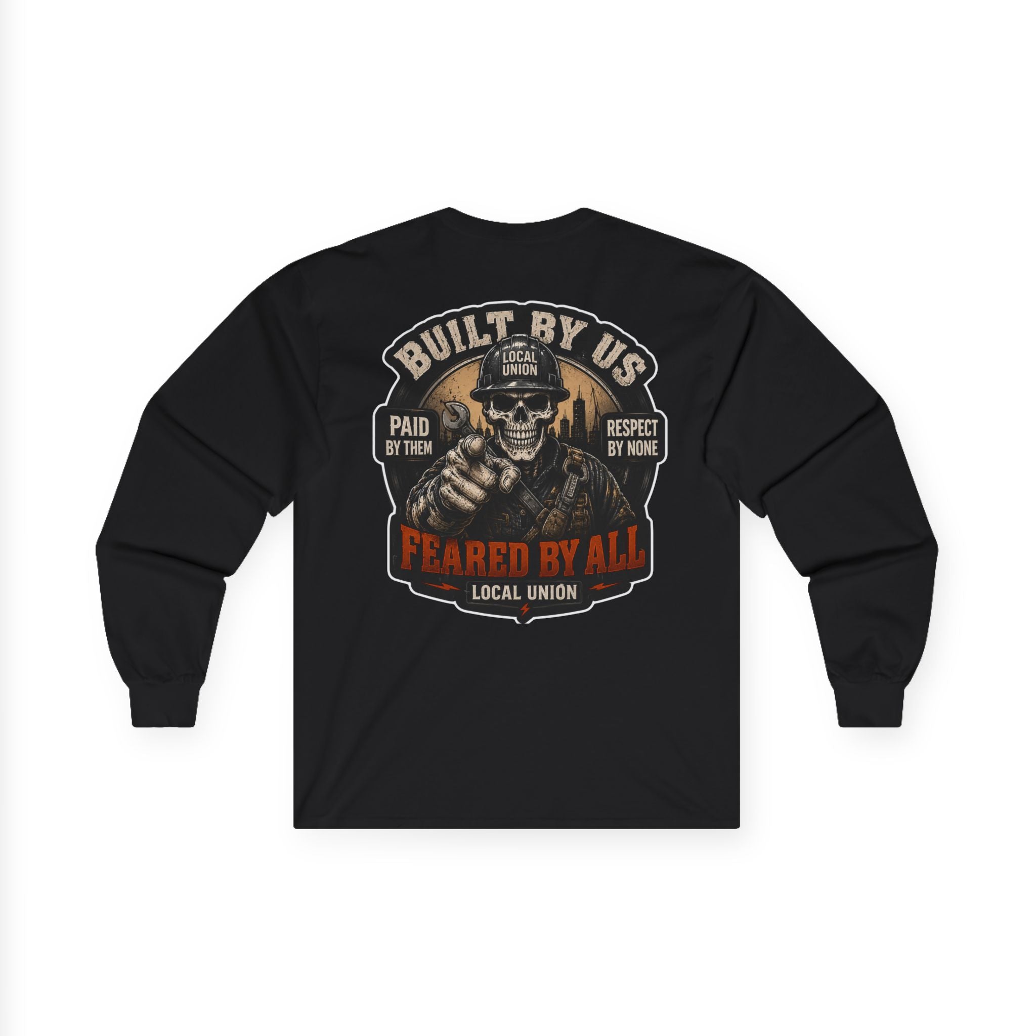 Built By US Long Sleeve Tee