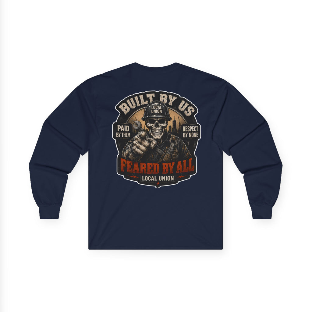 Built By US Long Sleeve Tee