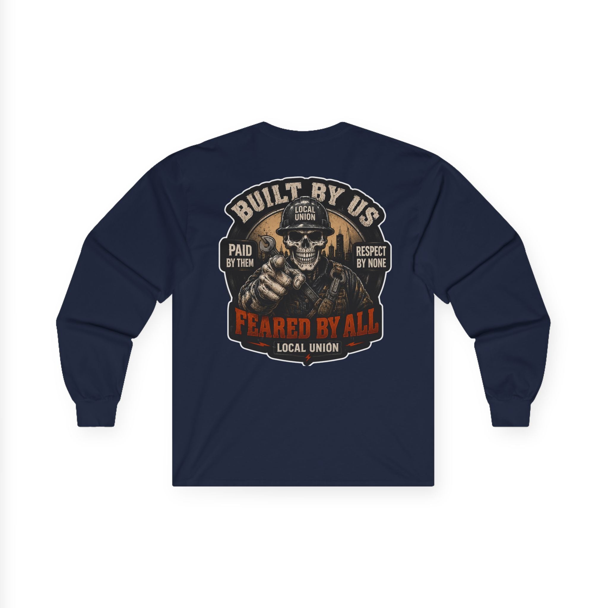 Built By US Long Sleeve Tee