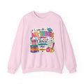 Colorful Philippians 4:13 Christian Sweatshirt | Unisex Heavy Blend Crewneck