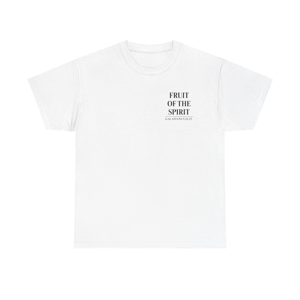 Galatians 5:22-23 | Fruit of the Spirit Unisex Heavy Cotton Tee
