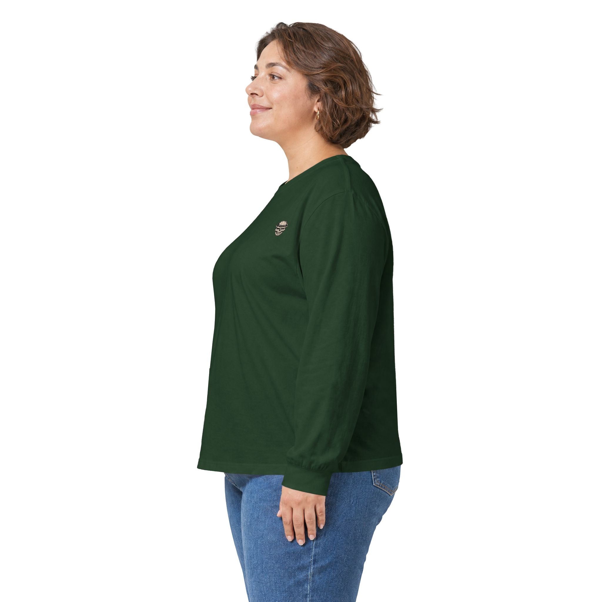 Built By US Long Sleeve Tee
