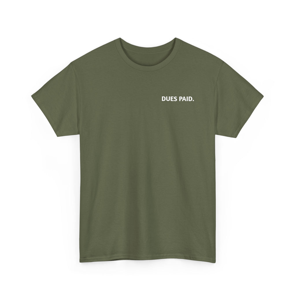 Local 404 Pipefitter Skeleton Tee