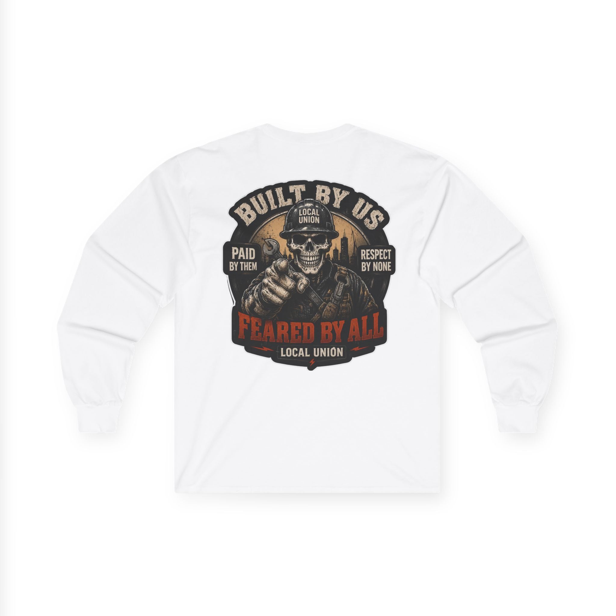 Built By US Long Sleeve Tee