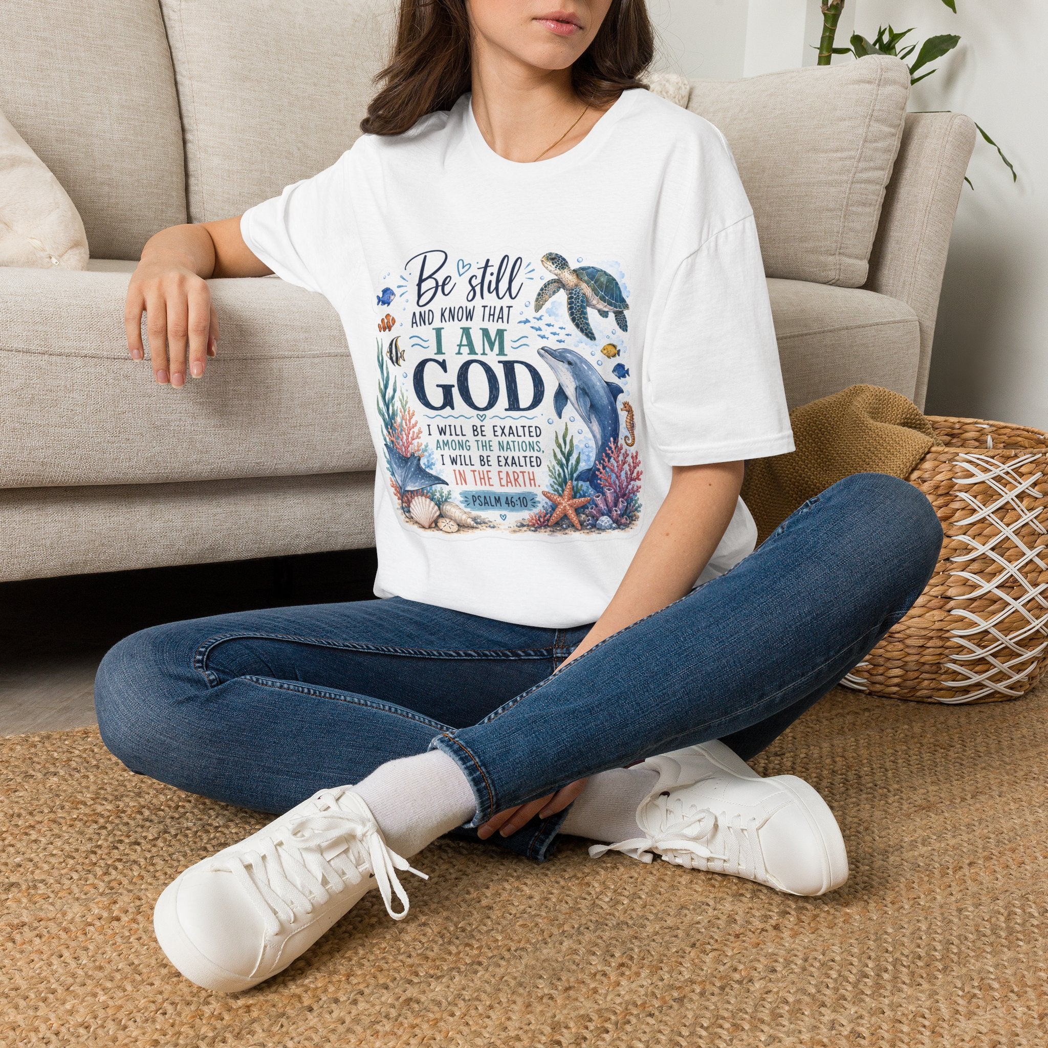 Be Still and Know Unisex Softstyle T-Shirt