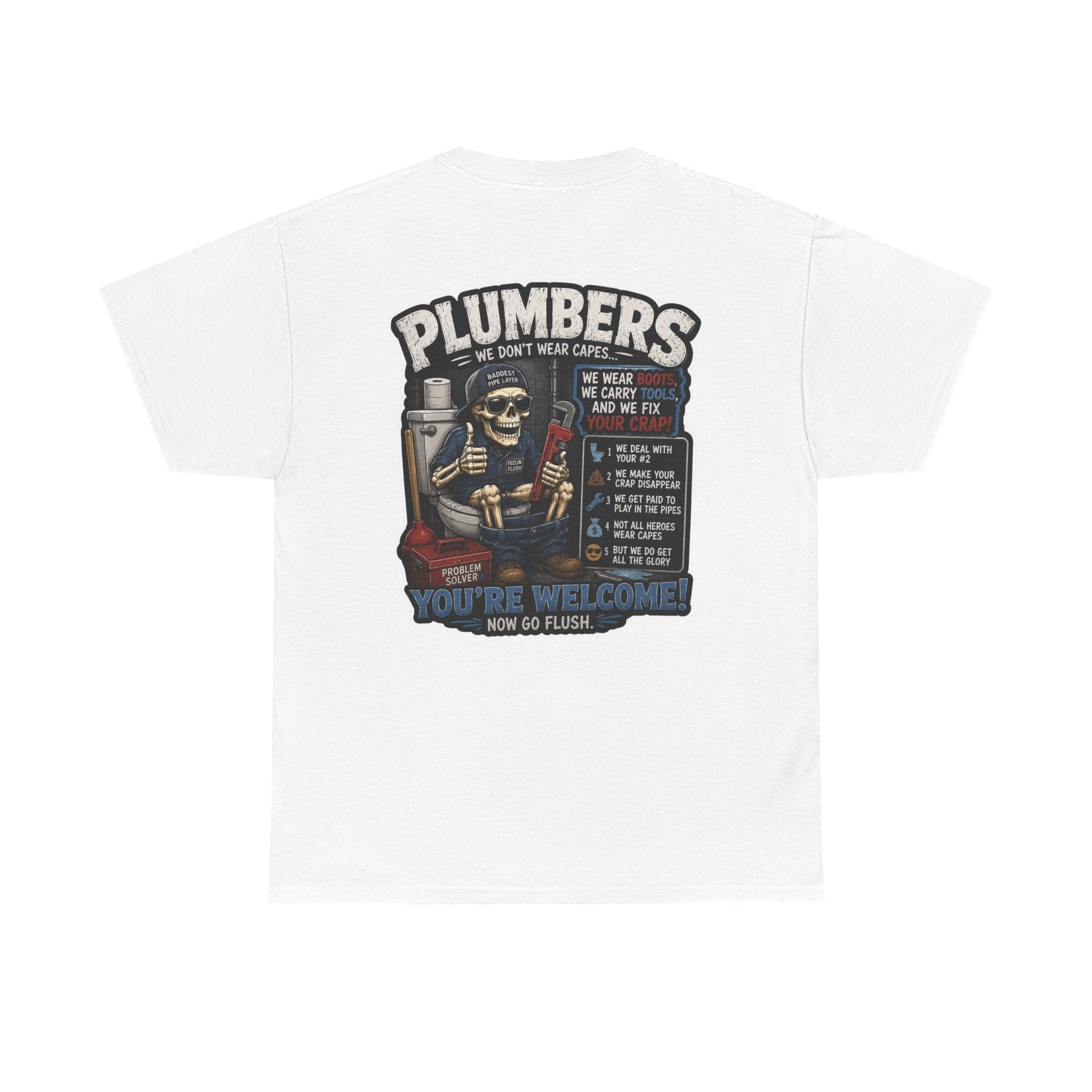 No Leaks Plumber Tee