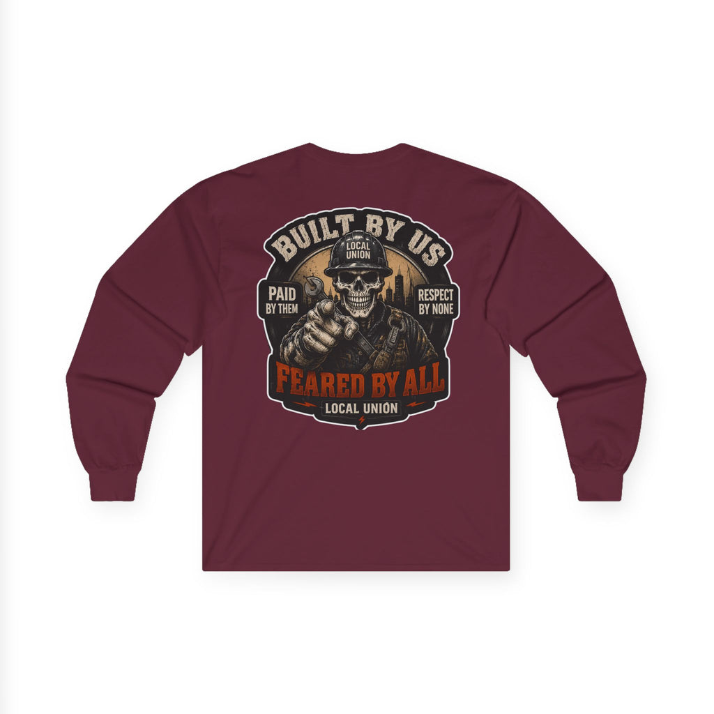 Built By US Long Sleeve Tee