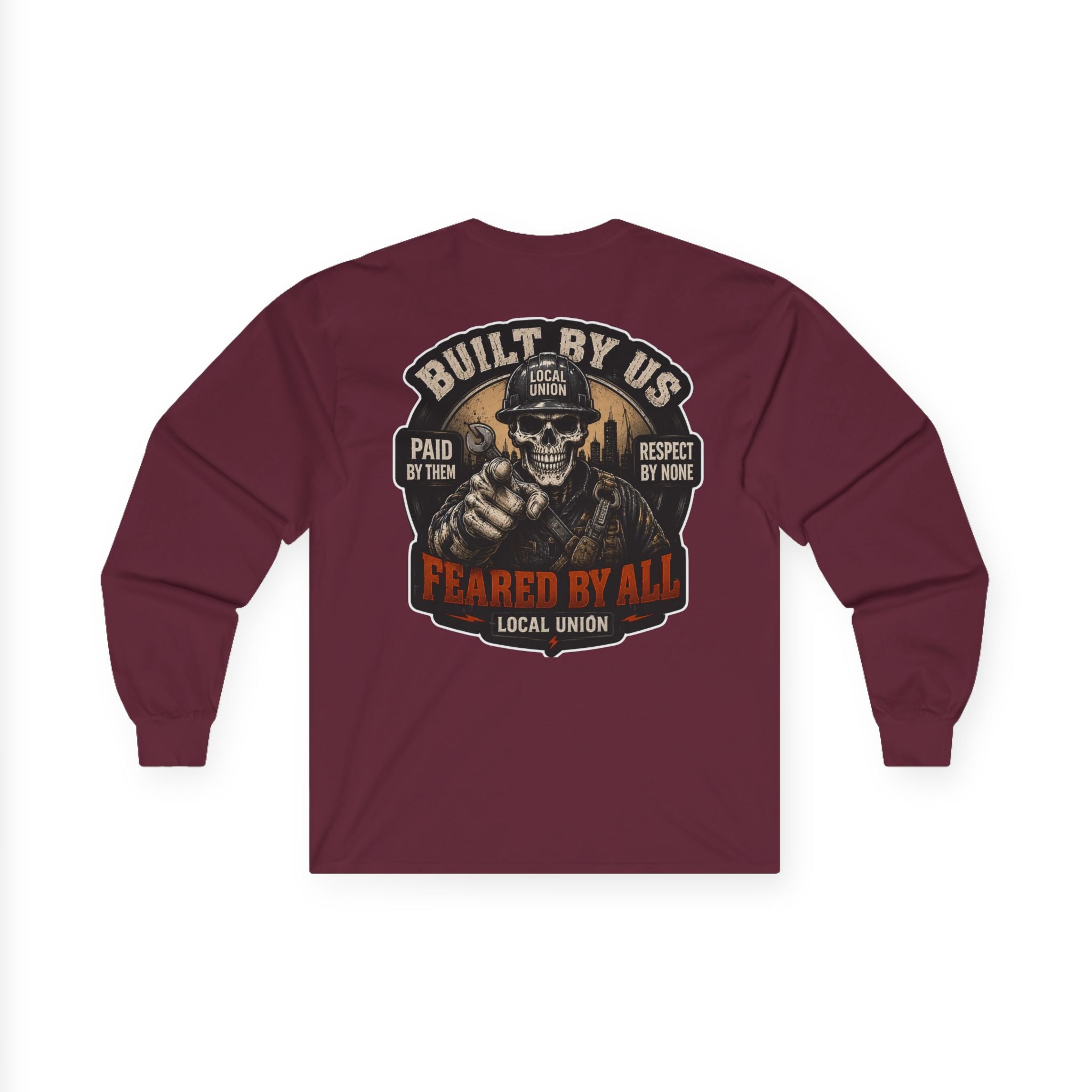 Built By US Long Sleeve Tee