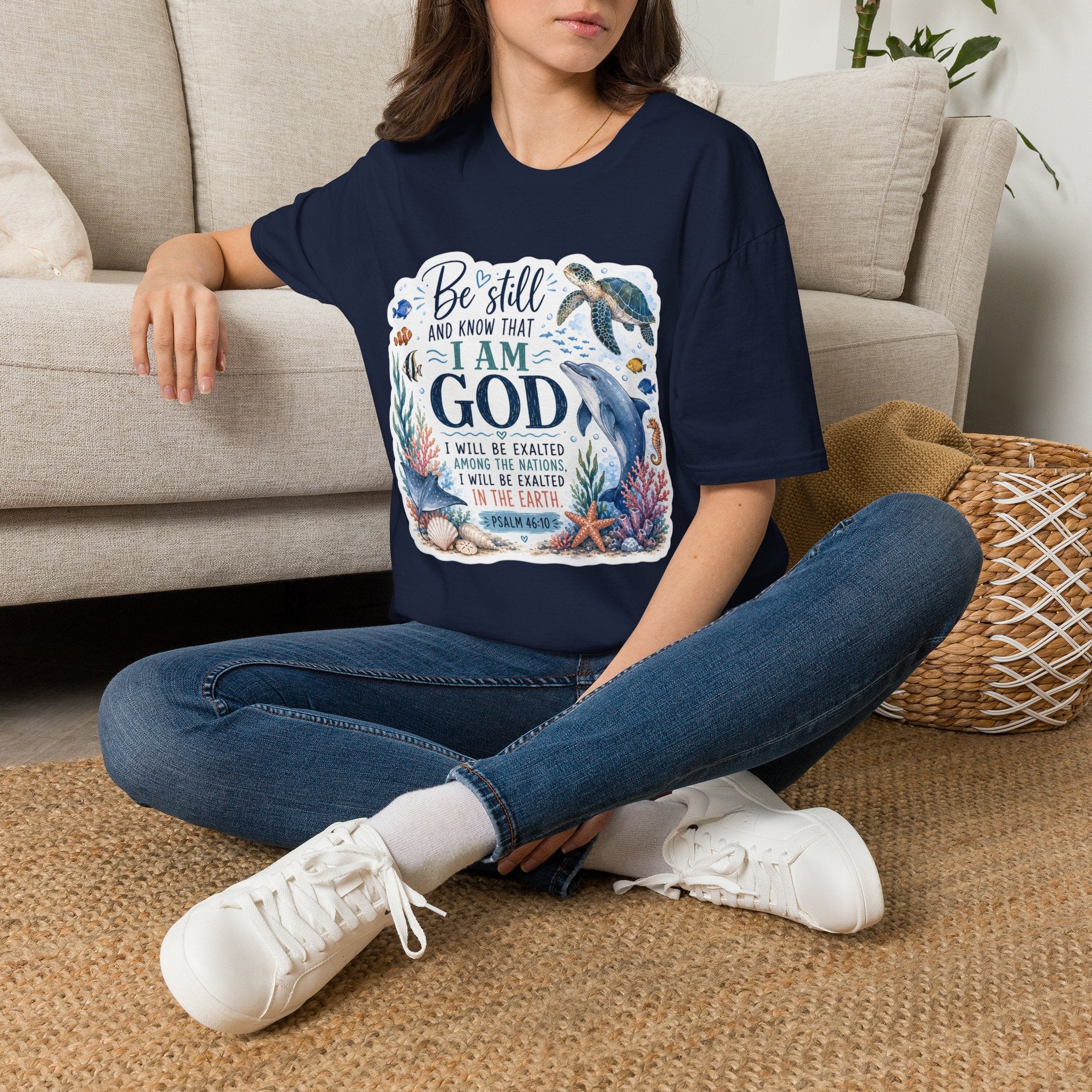 Be Still and Know Unisex Softstyle T-Shirt