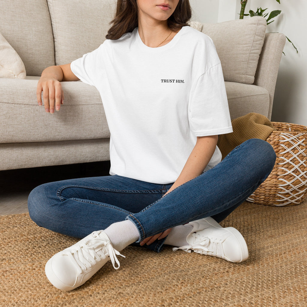 Proverbs 3:5-6 | Nature Scripture Tee