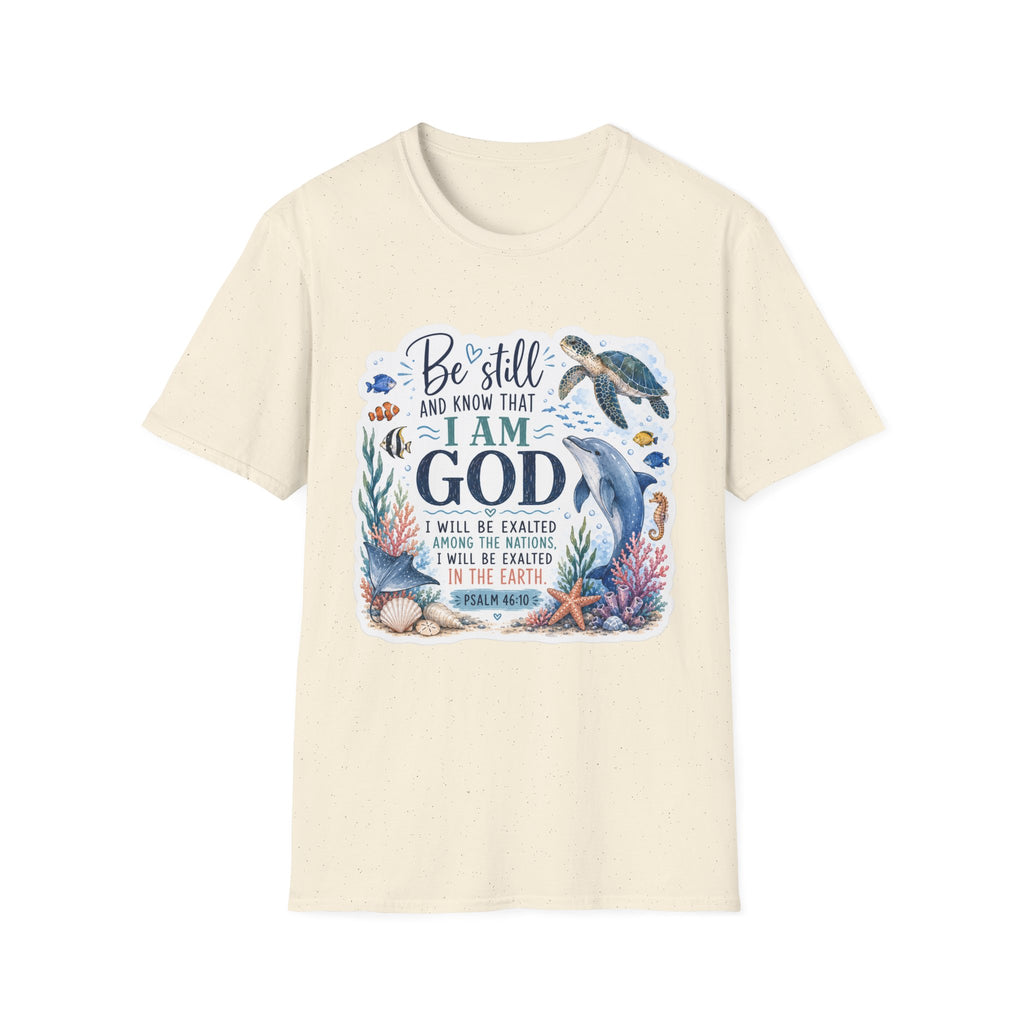 Be Still and Know Unisex Softstyle T-Shirt