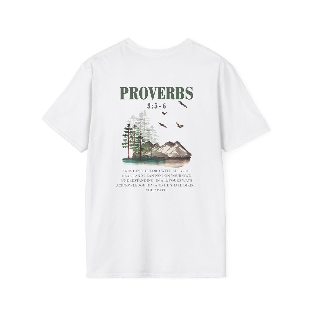 Proverbs 3:5-6 | Nature Scripture Tee