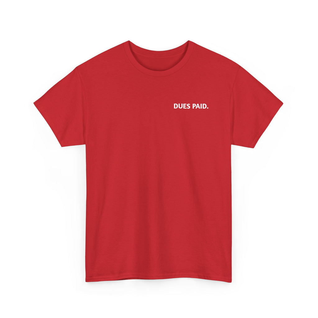 Local 404 Pipefitter Skeleton Tee