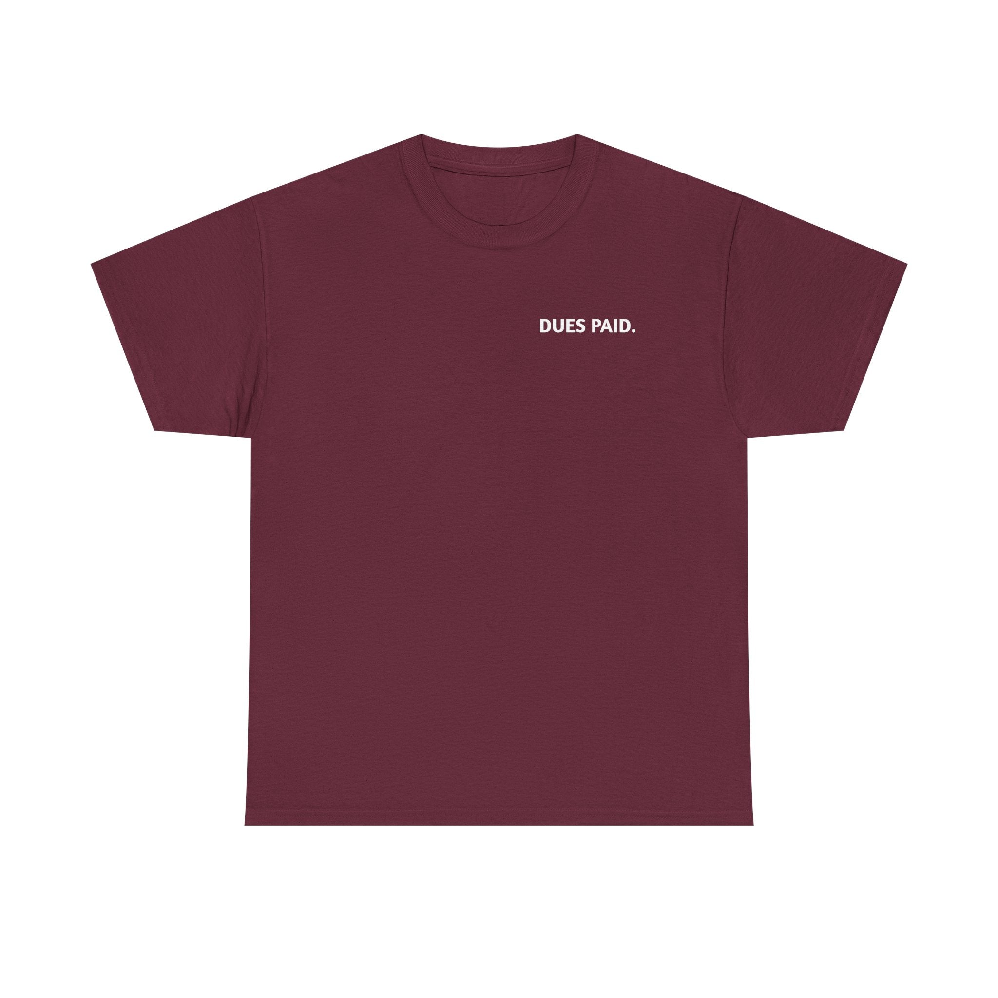 Local 404 Pipefitter Skeleton Tee