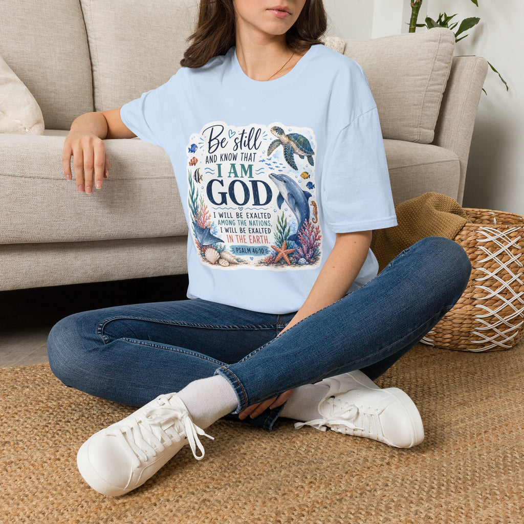 Be Still and Know Unisex Softstyle T-Shirt