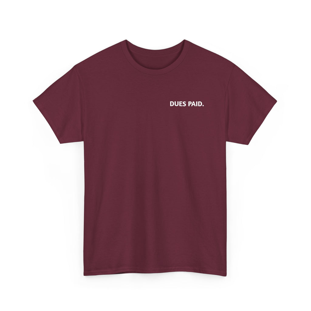 Local 404 Pipefitter Skeleton Tee
