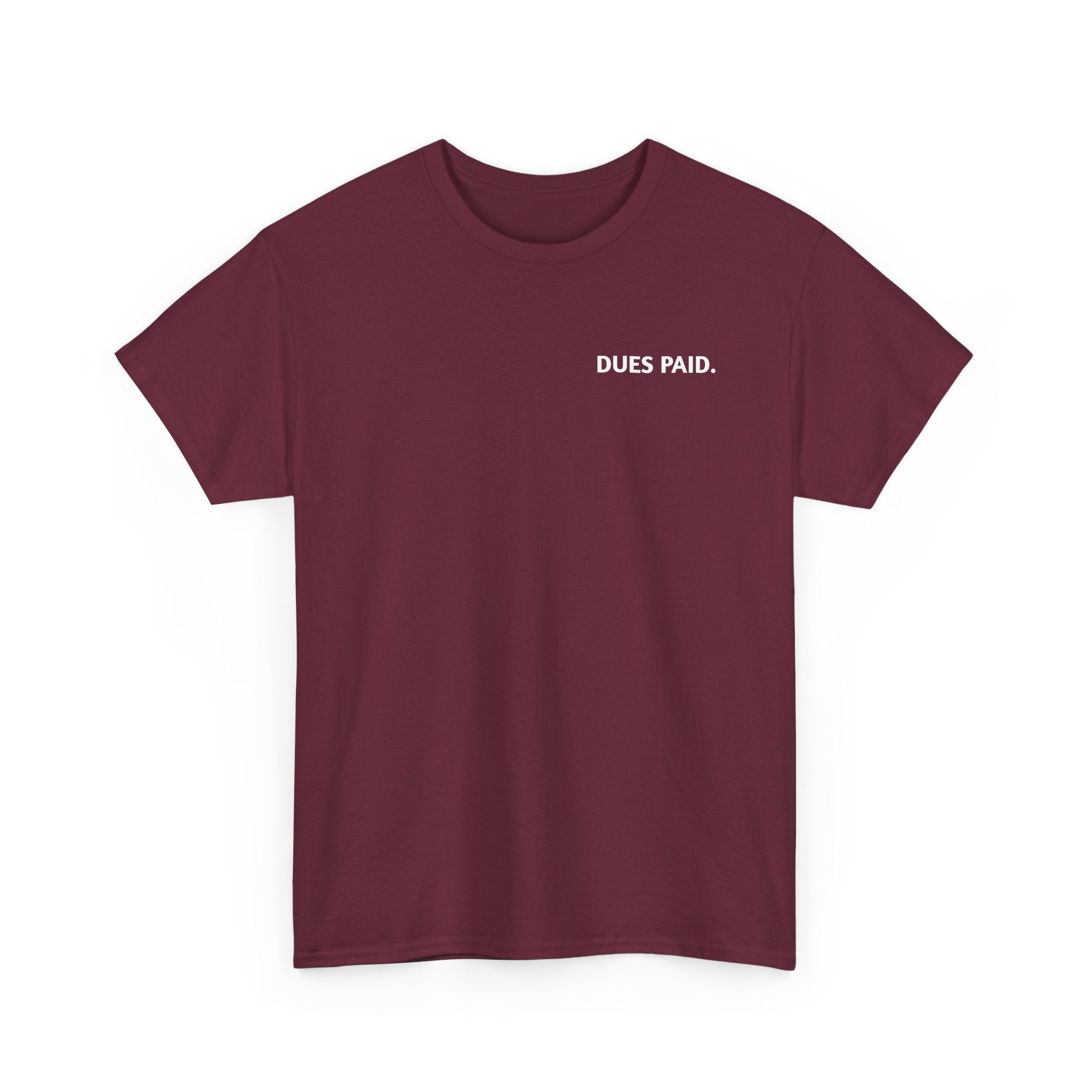 Local 404 Pipefitter Skeleton Tee