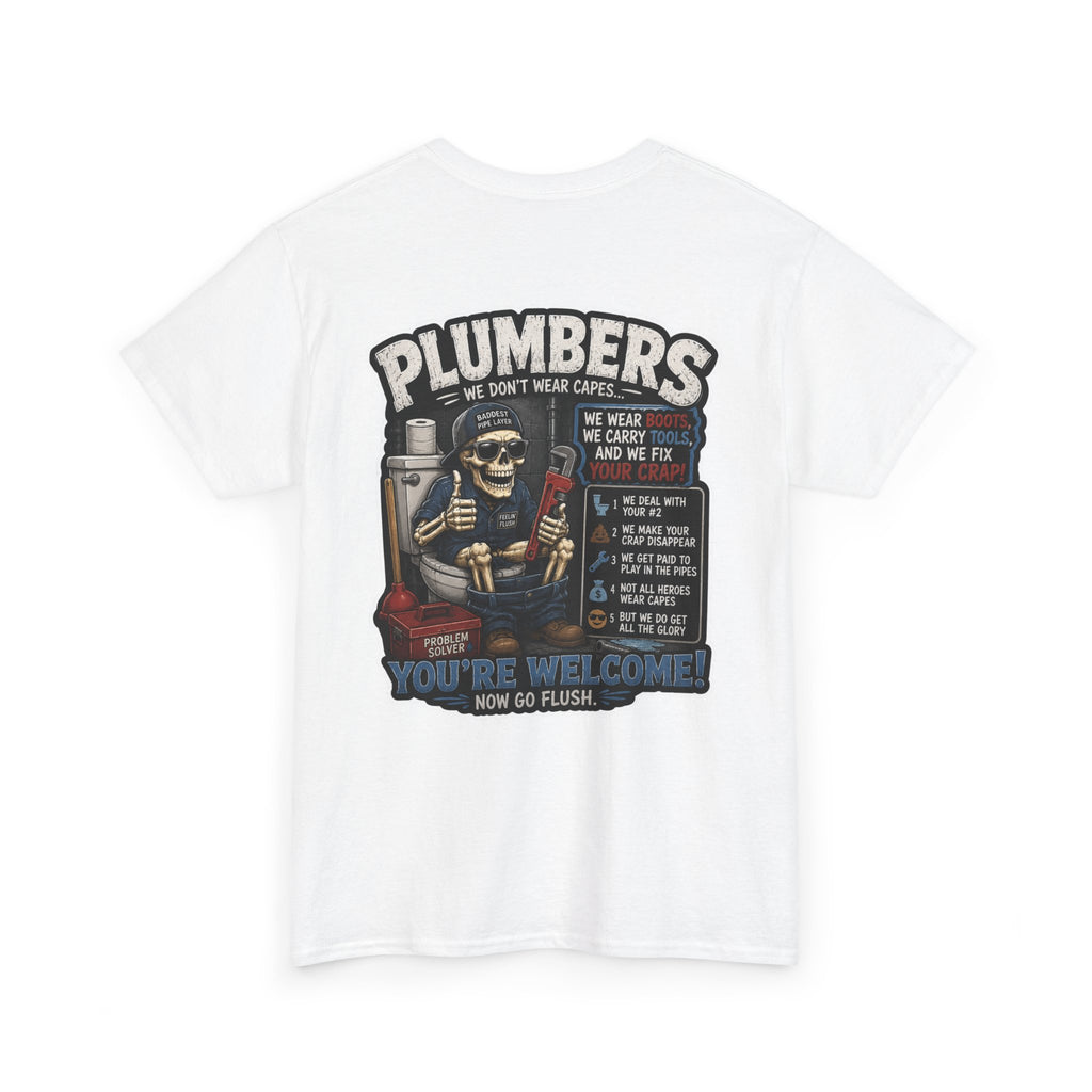 No Leaks Plumber Tee
