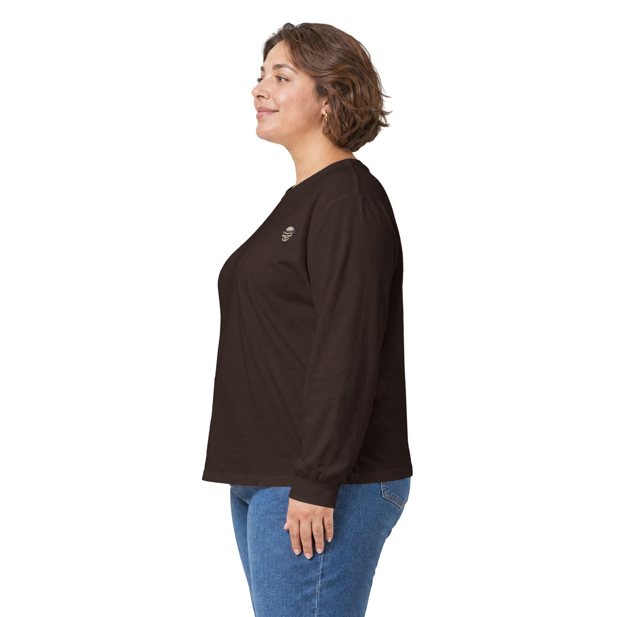 Built By US Long Sleeve Tee