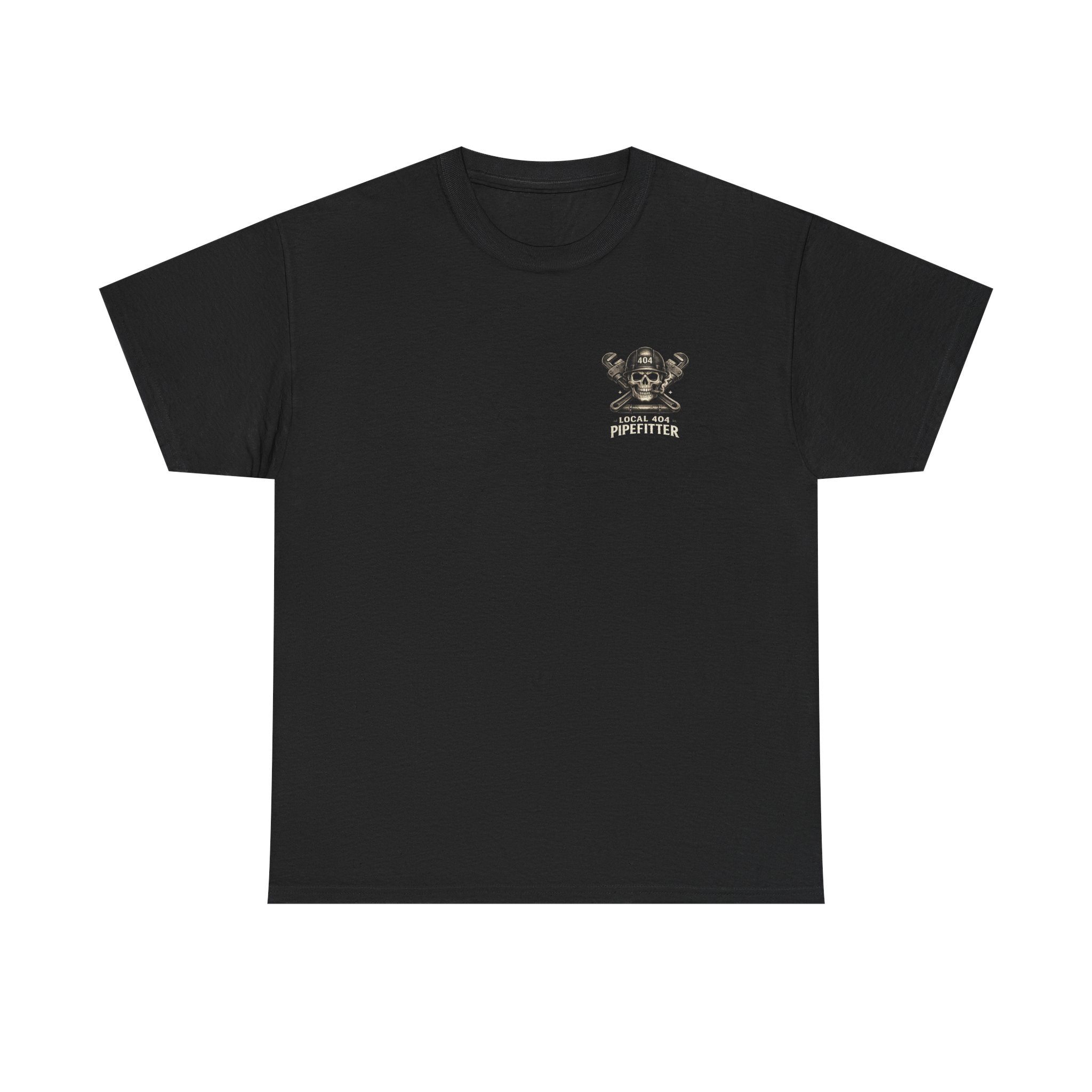 Local 404 Pipefitter Humor Tee | Unisex Heavy Cotton Tshirt