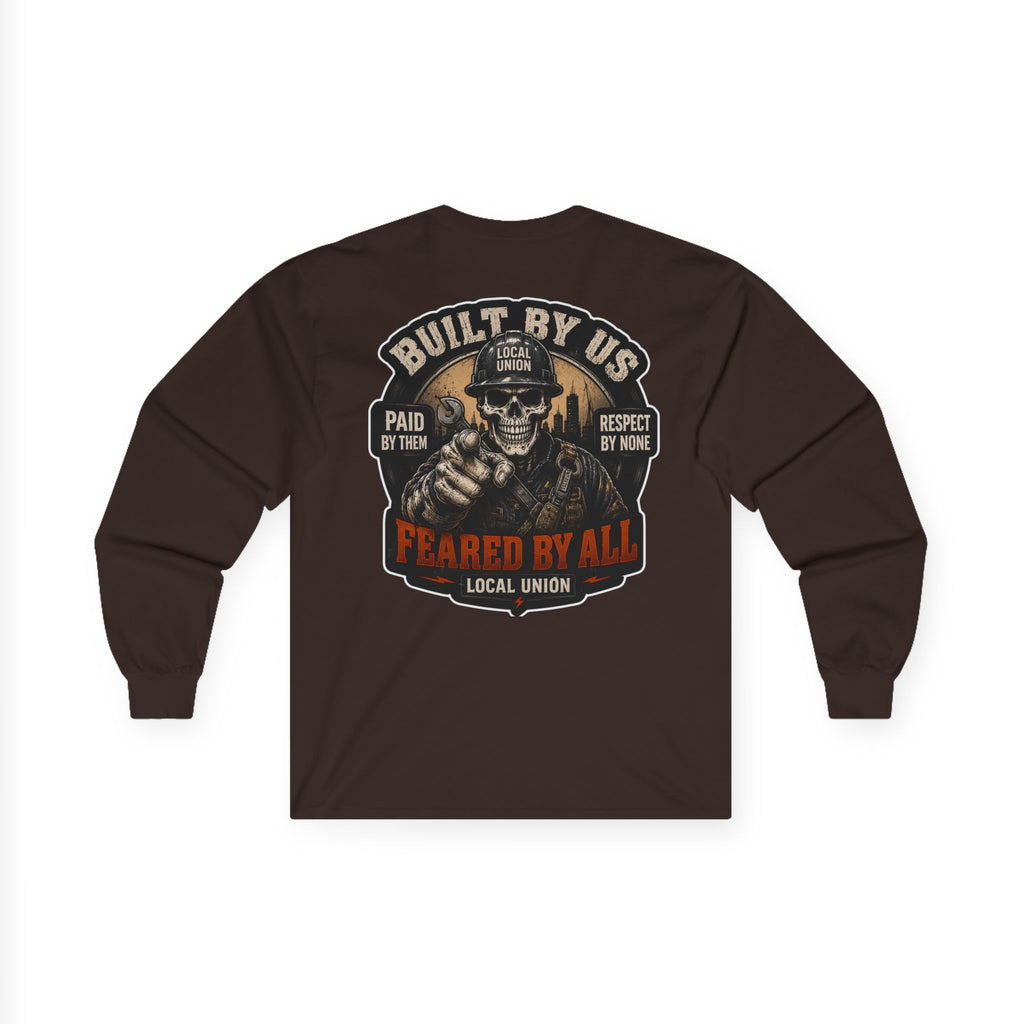Built By US Long Sleeve Tee