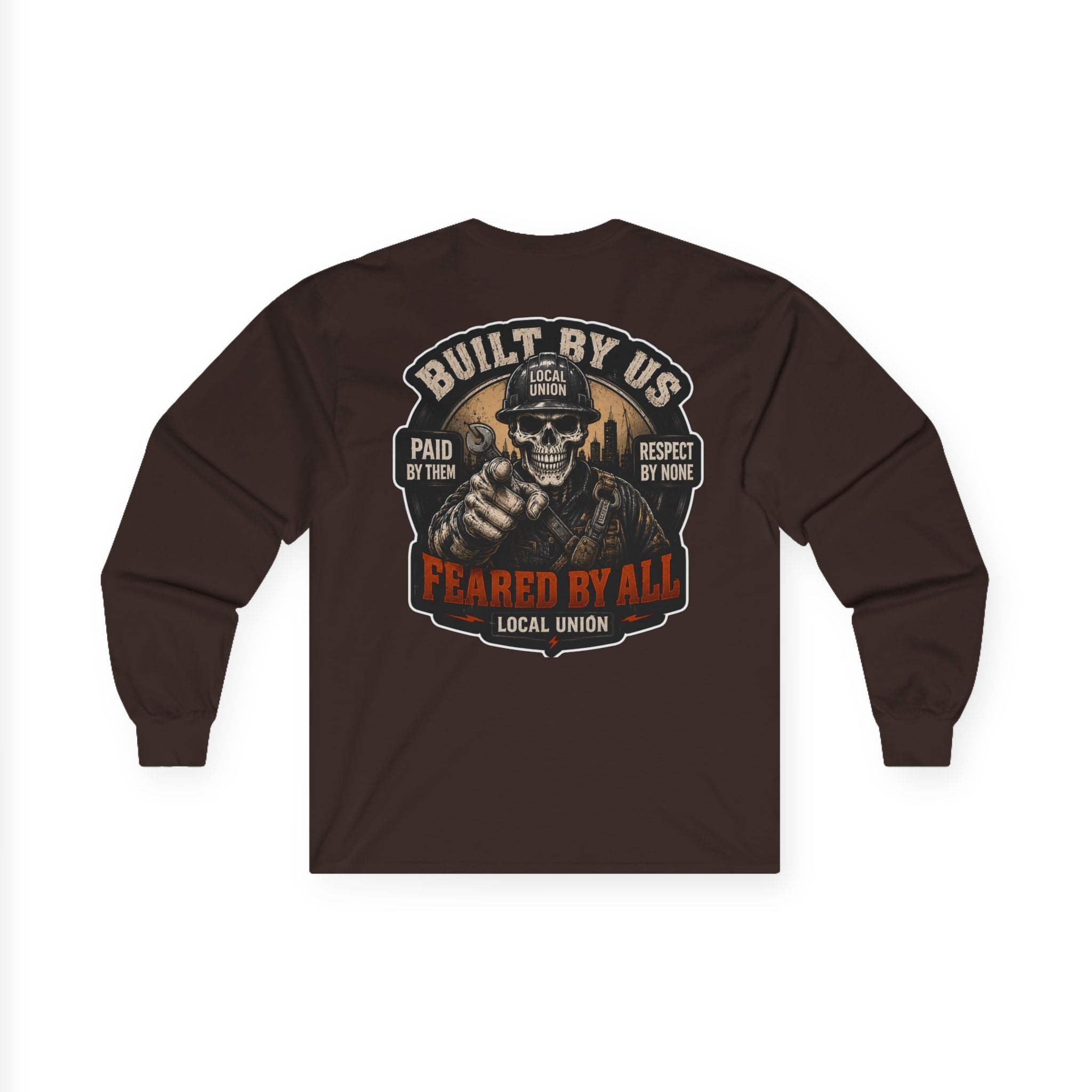 Built By US Long Sleeve Tee