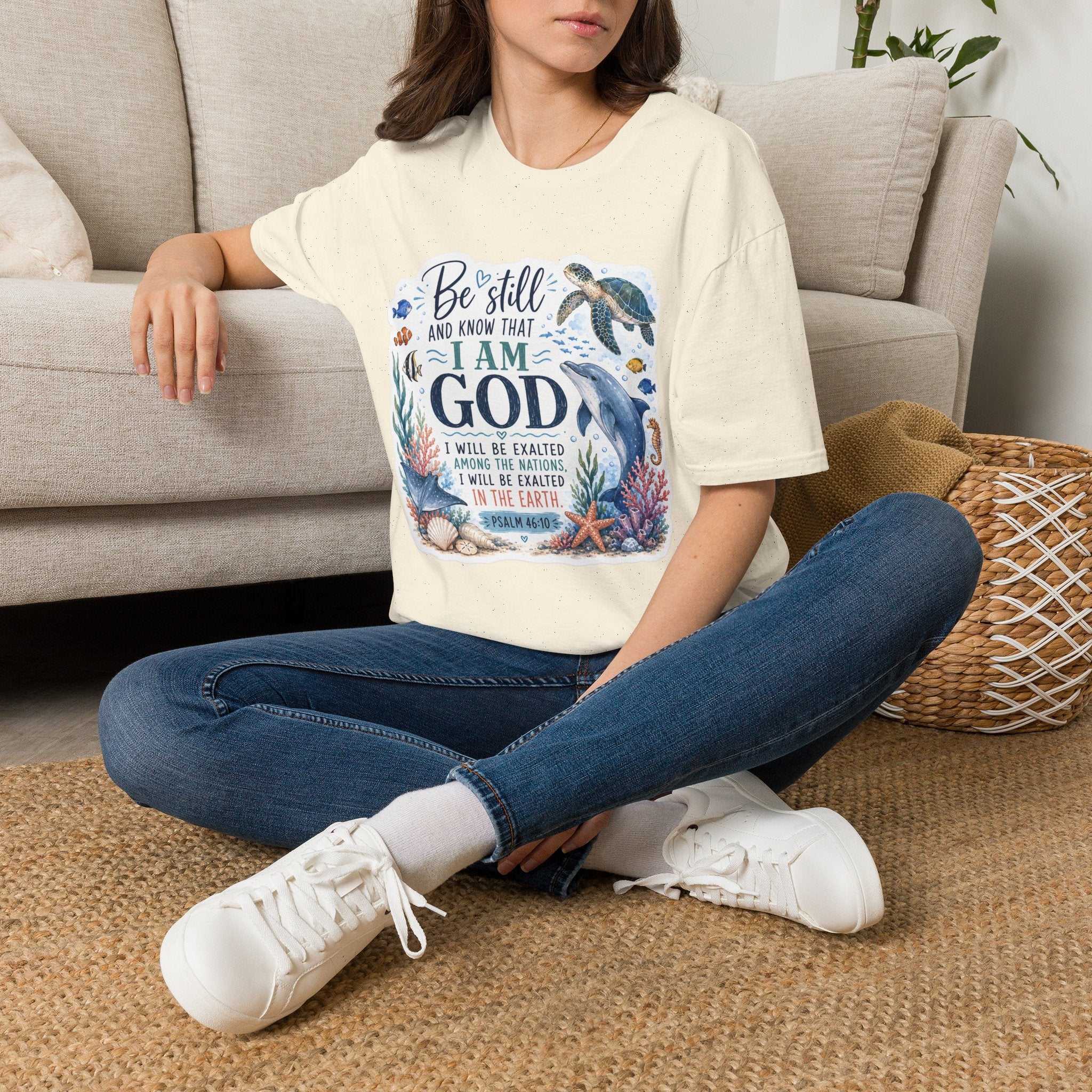 Be Still and Know Unisex Softstyle T-Shirt