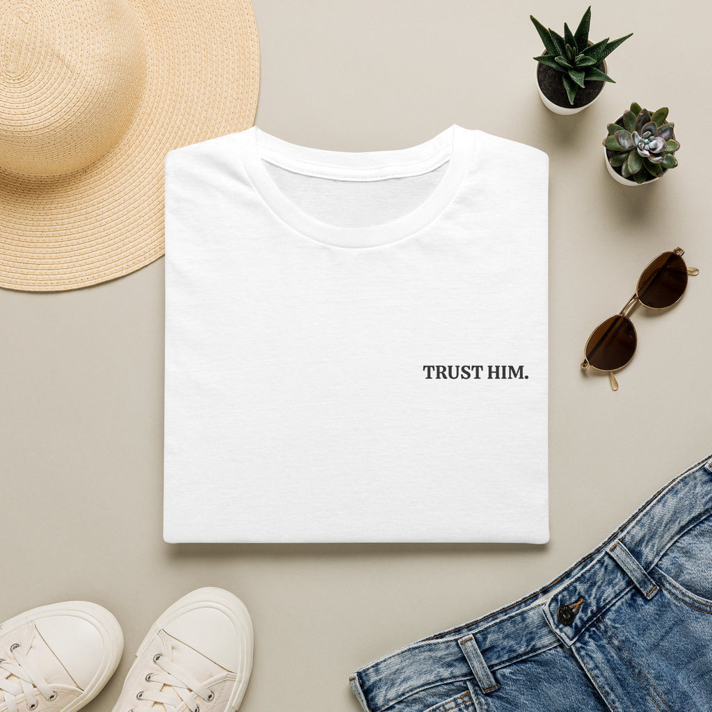 Proverbs 3:5-6 | Nature Scripture Tee