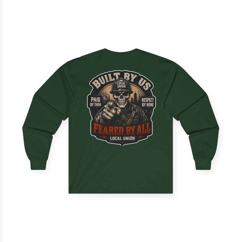Built By US Long Sleeve Tee