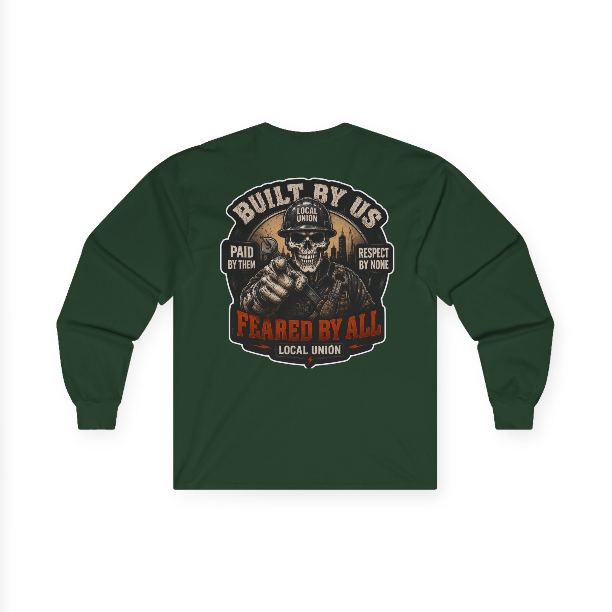 Built By US Long Sleeve Tee