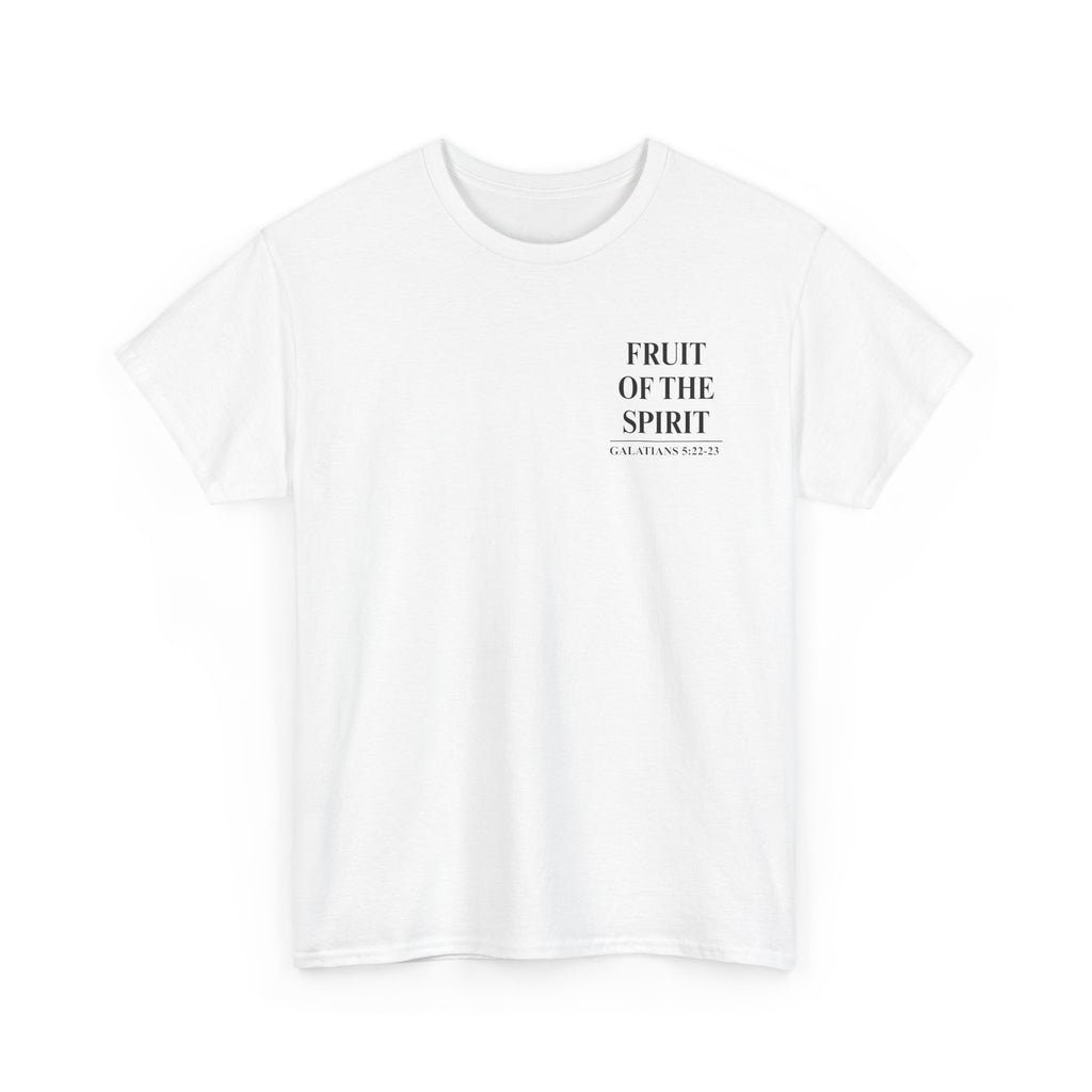 Galatians 5:22-23 | Fruit of the Spirit Unisex Heavy Cotton Tee