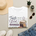Taste and See the Lord Is Good | Rustic Faith Unisex Softstyle T-Shirt