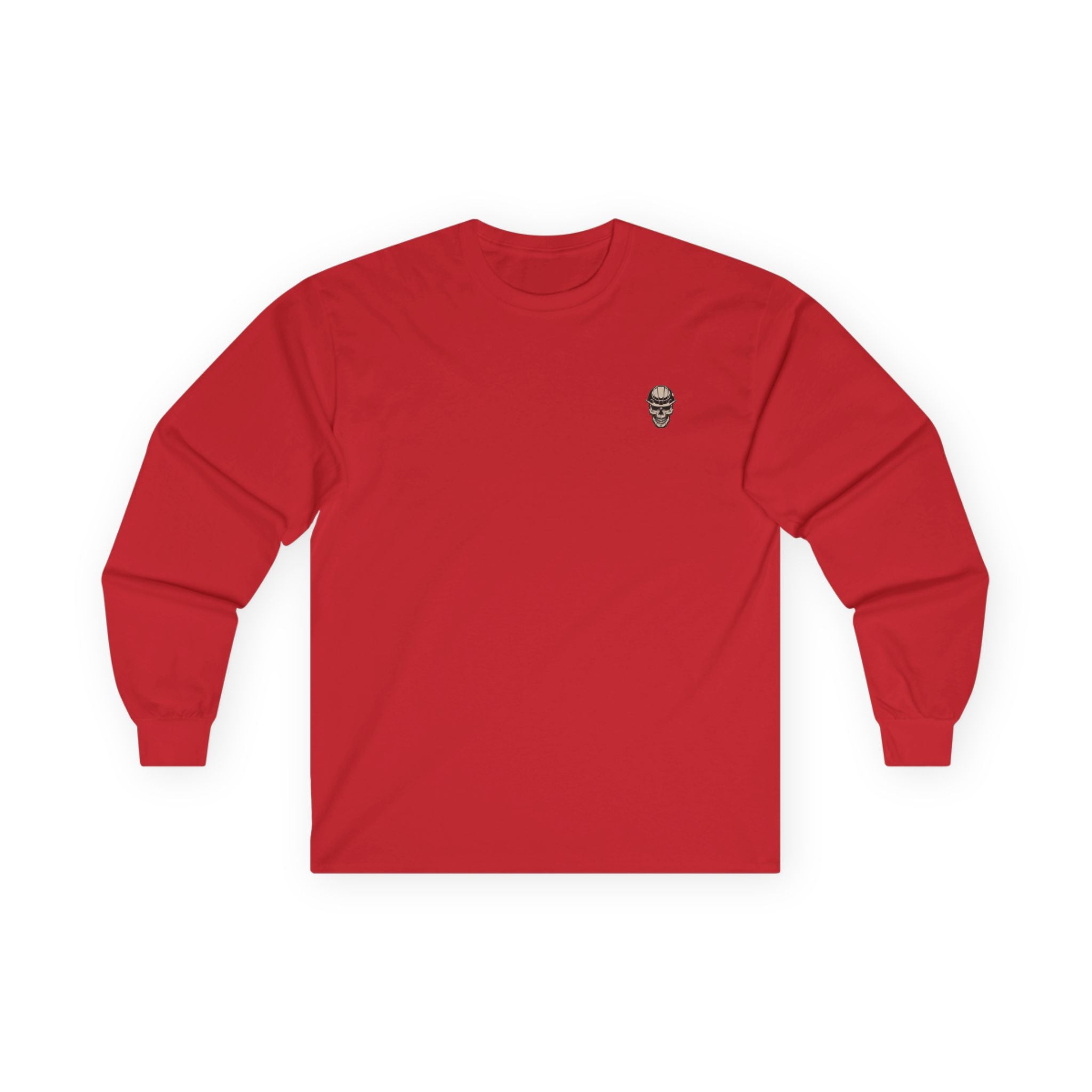 Built By US Long Sleeve Tee