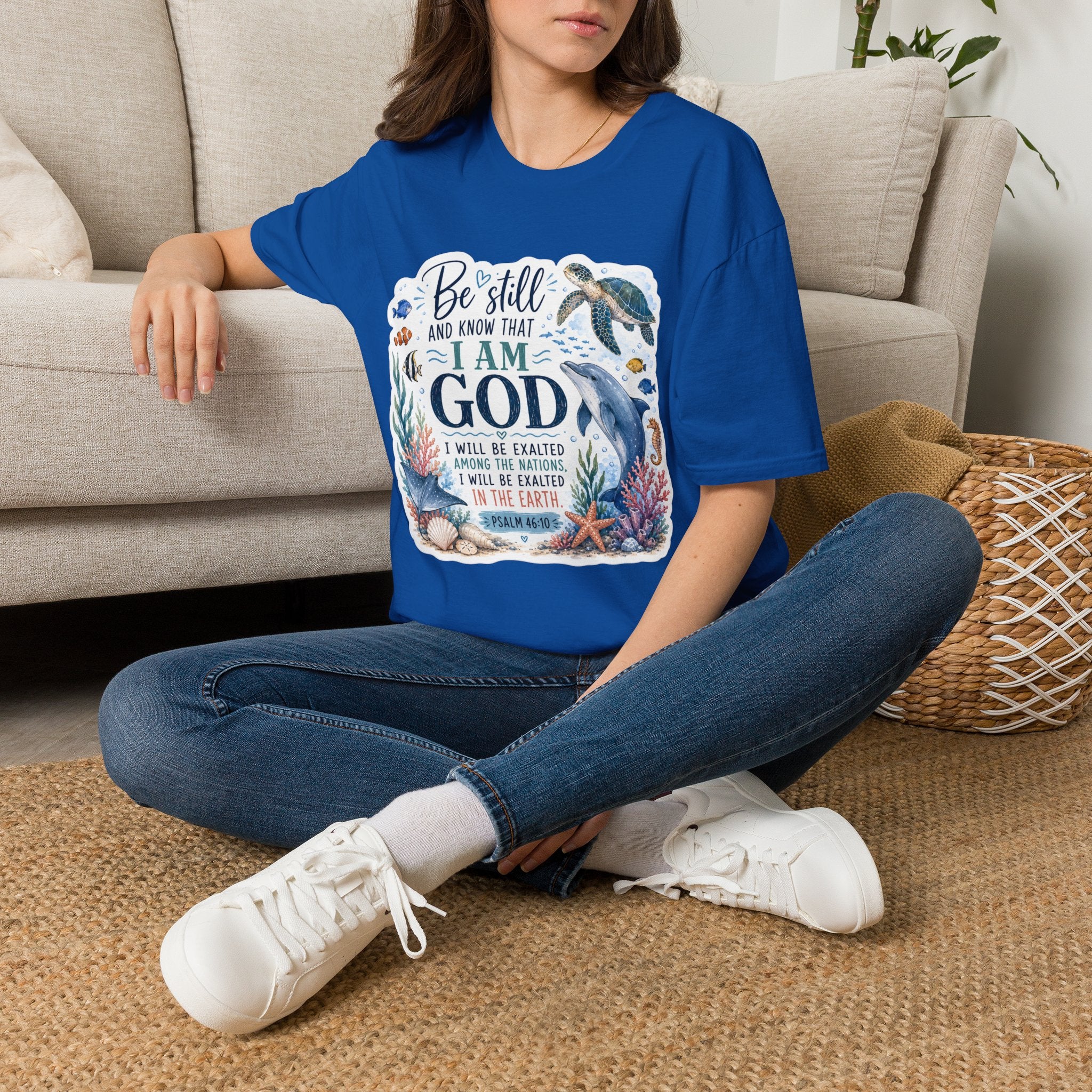 Be Still and Know Unisex Softstyle T-Shirt