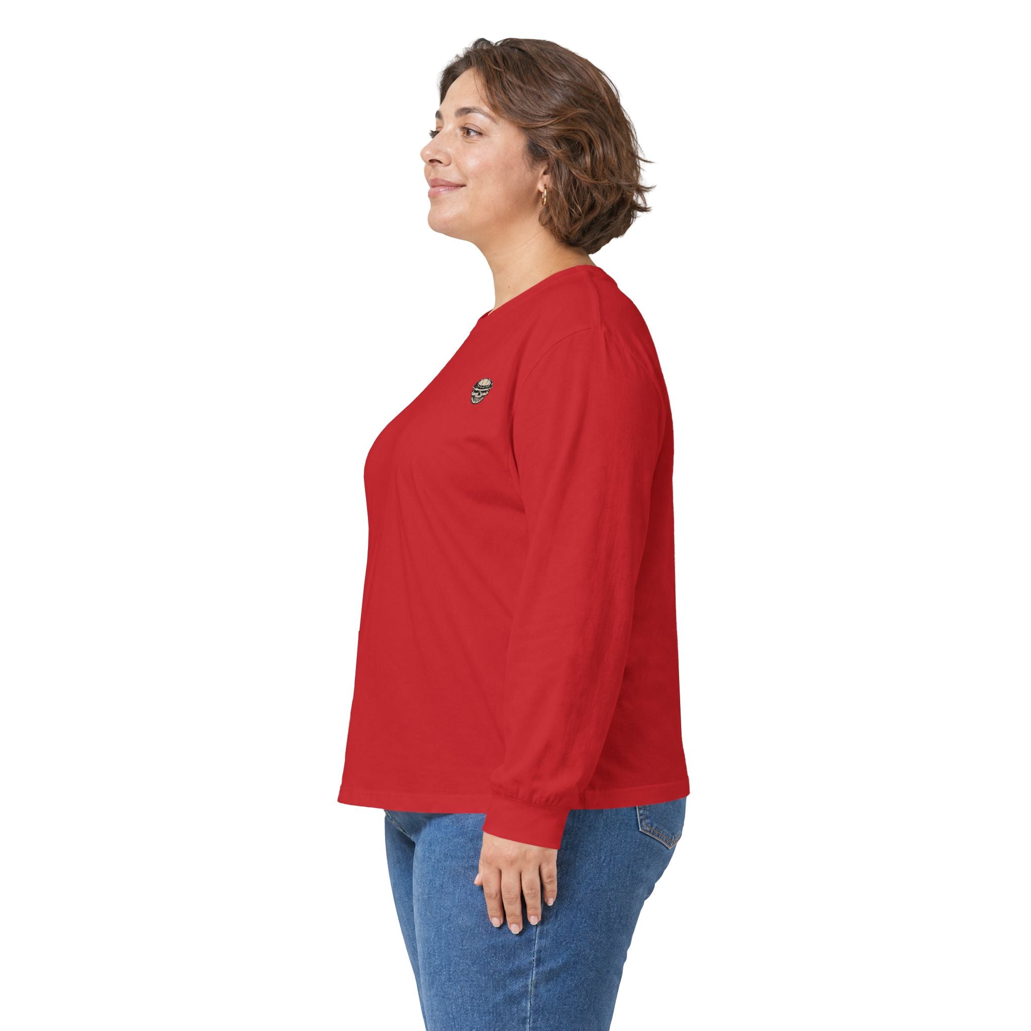 Built By US Long Sleeve Tee