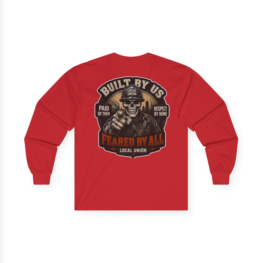 Built By US Long Sleeve Tee