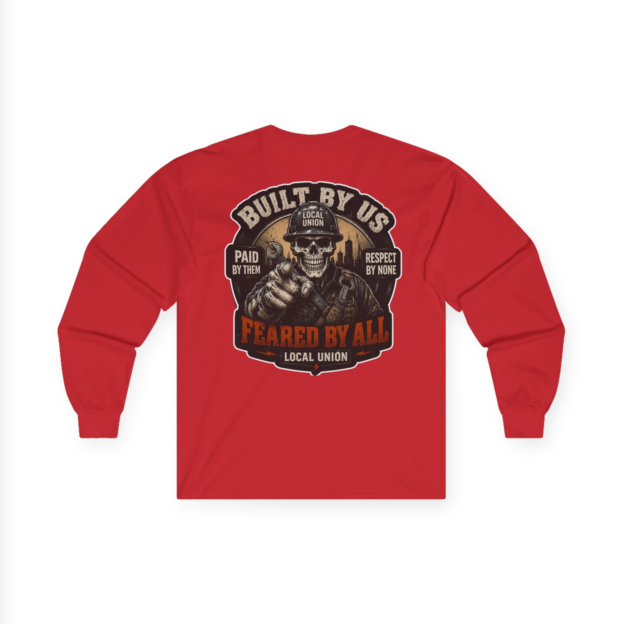 Built By US Long Sleeve Tee