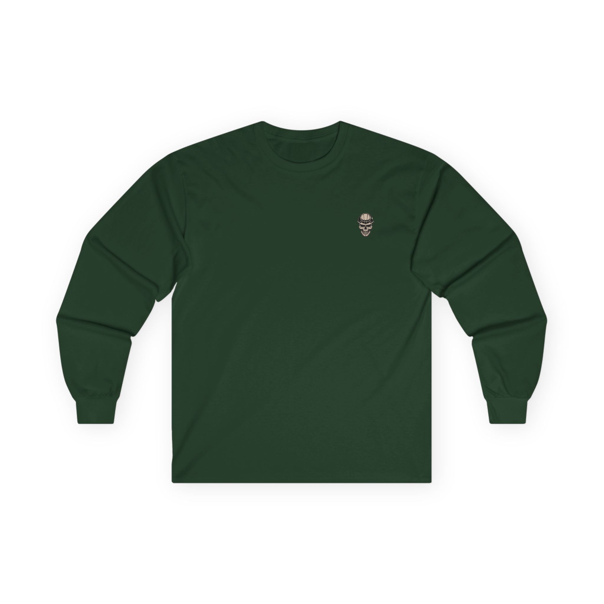 Built By US Long Sleeve Tee