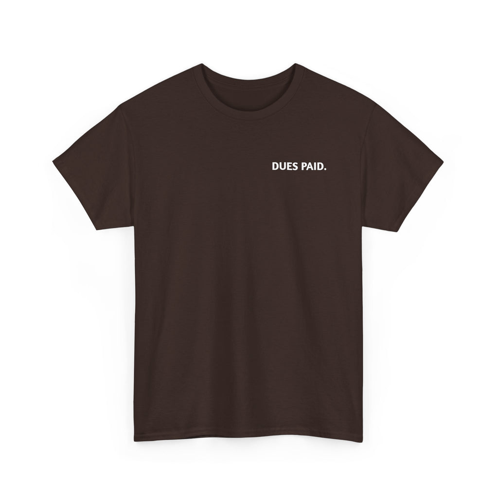 Local 404 Pipefitter Skeleton Tee